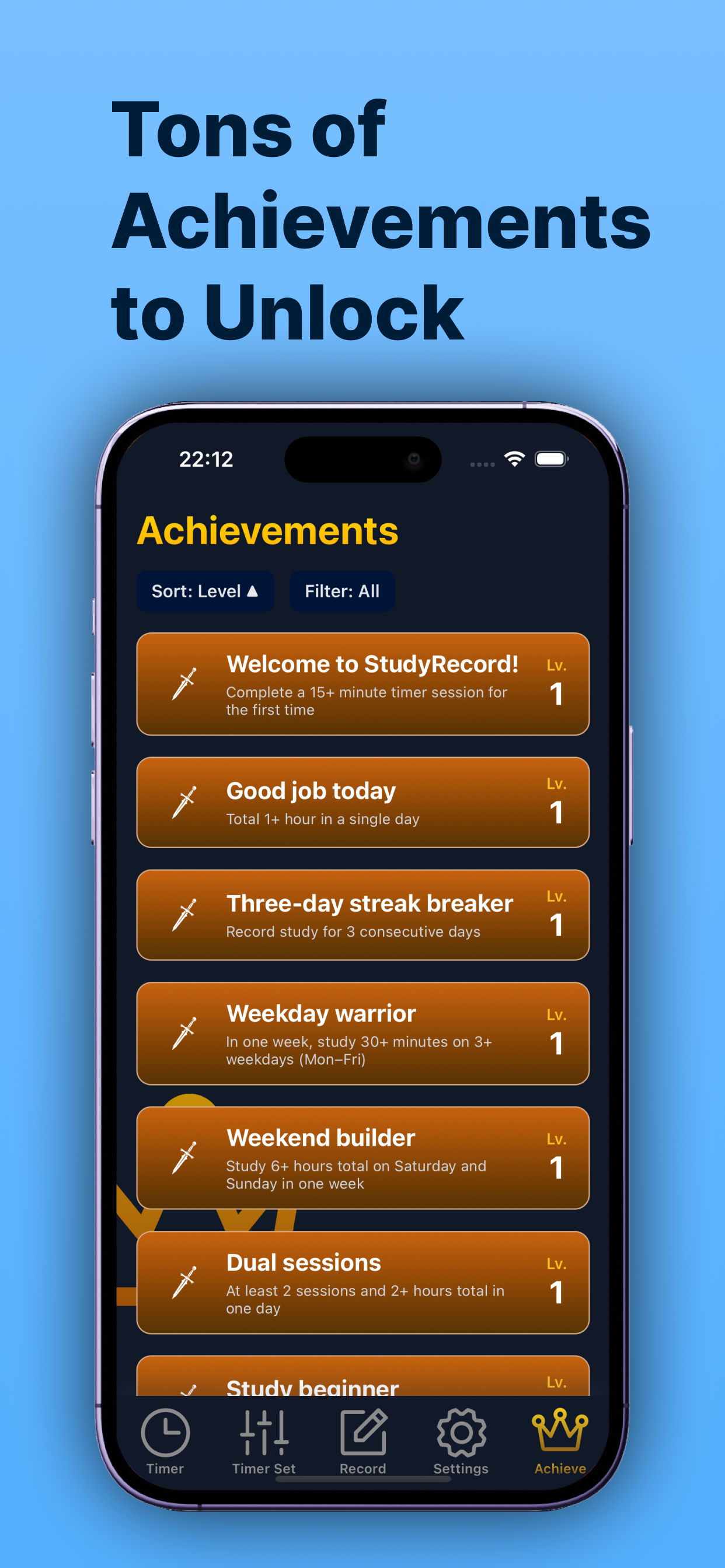 StudyRecord: Study Tracker screenshot 5