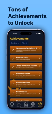 StudyRecord: Study Tracker Screenshot 5 of 8