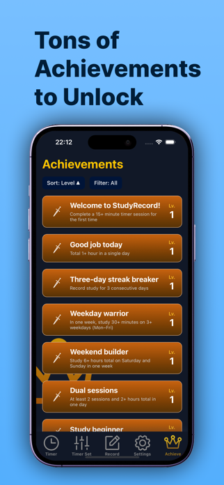 StudyRecord: Study Tracker Screenshot 5 of 8