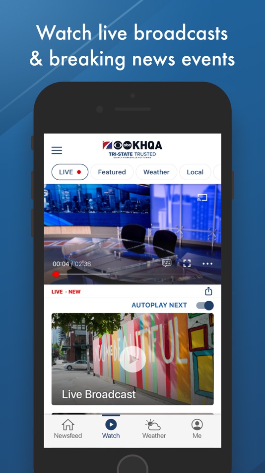 #1. KHQA (iOS) 由: Sinclair Broadcast Group, Inc