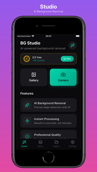 BG Studio Screenshot 1 of 7