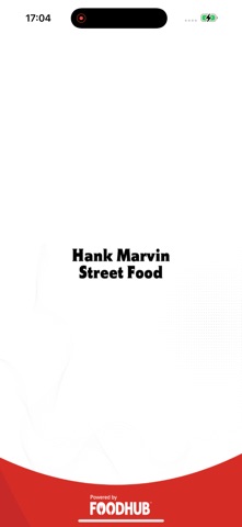 Hank Marvin Street Food screenshot