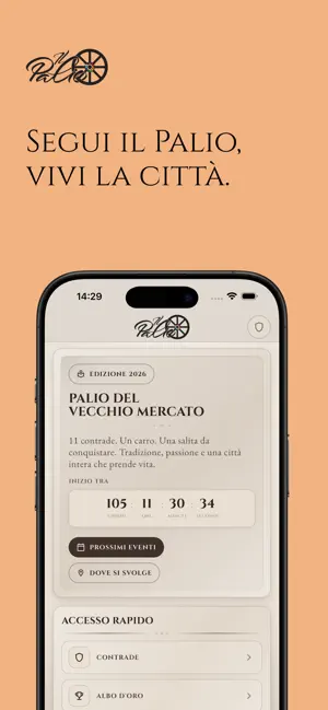Il Palio screenshot 1