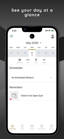 The Vault Gym and Training screenshot