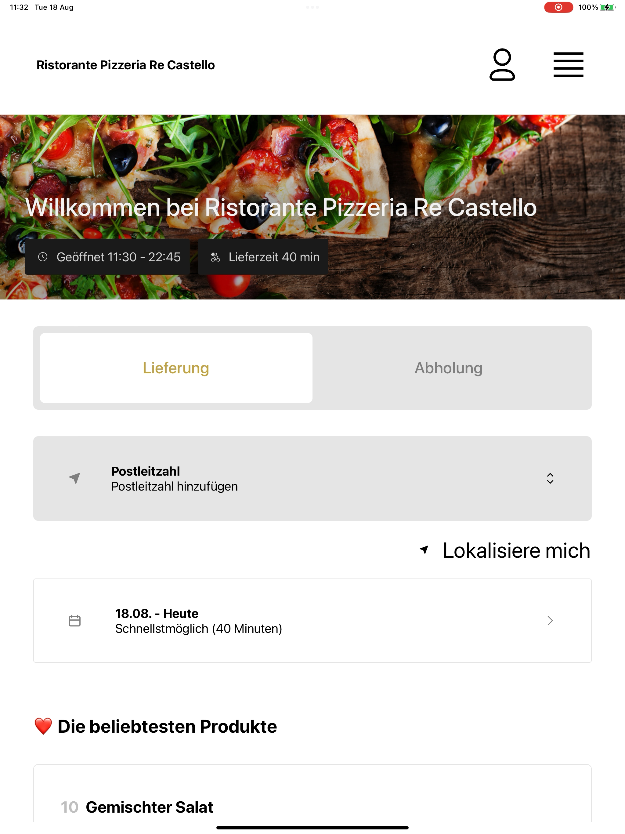 Pizzeria Re Castello screenshot 13