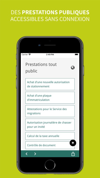 Guichet unique screenshot-3