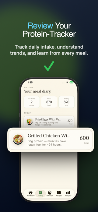 AI Calorie Tracker: SnapCal Screenshot 3 of 7