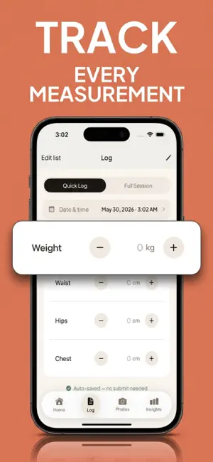 Body Measurements GLP1 Tracker screenshot 2