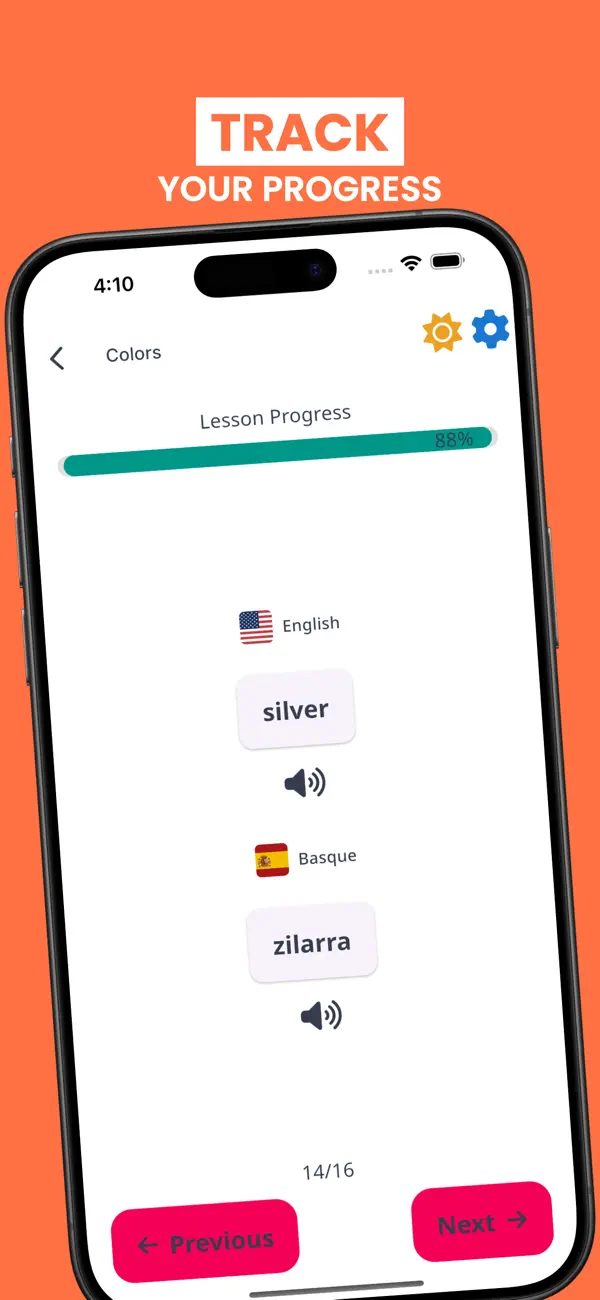 #4. Learn Basque For Beginners (iOS) โดย: Ali Umer