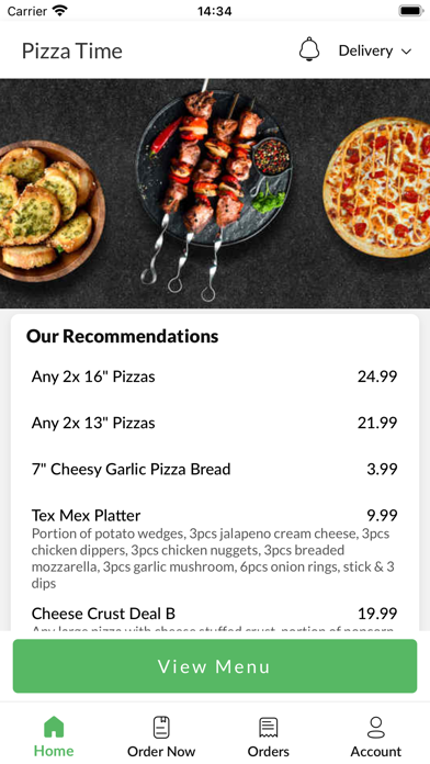 Screenshot #2 pour Pizza Time Farnborough