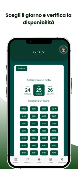 Glen Hair Prato screenshot 4