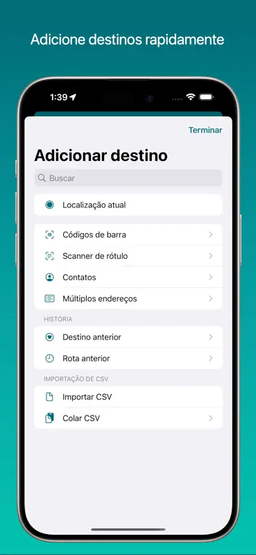 Planeador de Rotas Droppath screenshot 2 of 7