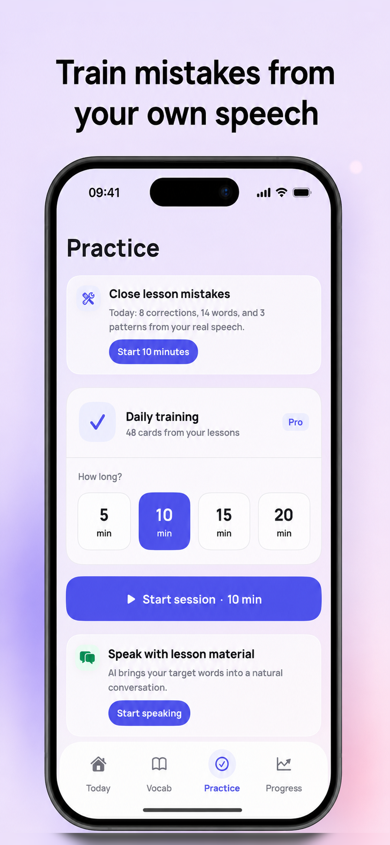 Speak English AI Tutor