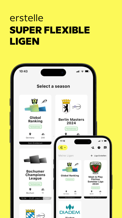 Sportbench - exciting matches Screenshot