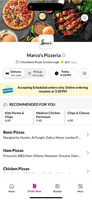 Marco’s Pizzeria screenshot 4