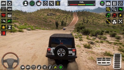 Car Simulator Offroad Jeep Screenshot