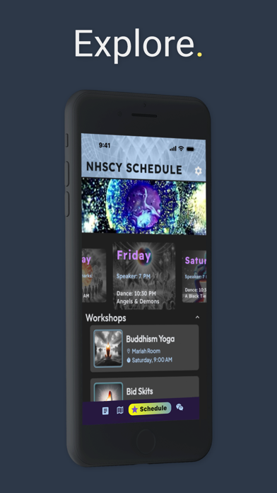 NHSCYPAA XXIV Screenshot