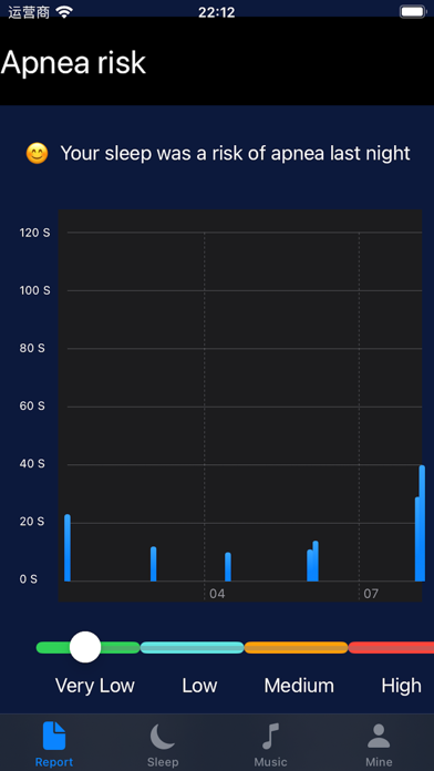 Snore Recorder & Sleep Tracker Screenshot