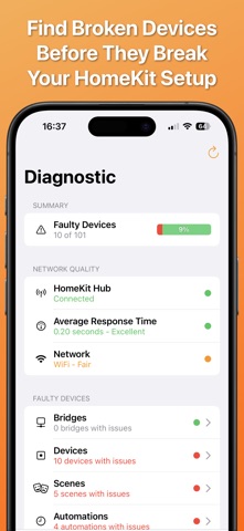 HomeCare for HomeKit screenshot