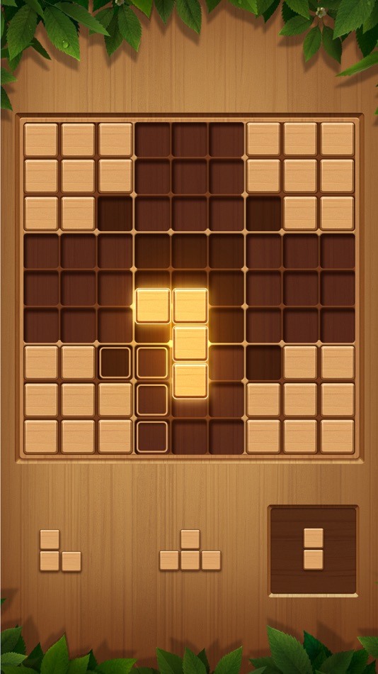 #1. Block Puzzle-Wood Sudoku Game (iOS) Bởi: Oakever Games