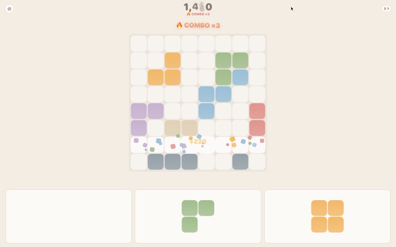 Cobblewick: Cozy Block Puzzle iPhone screenshot