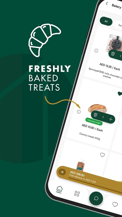 Spinneys Grocery Delivery UAE Screenshot