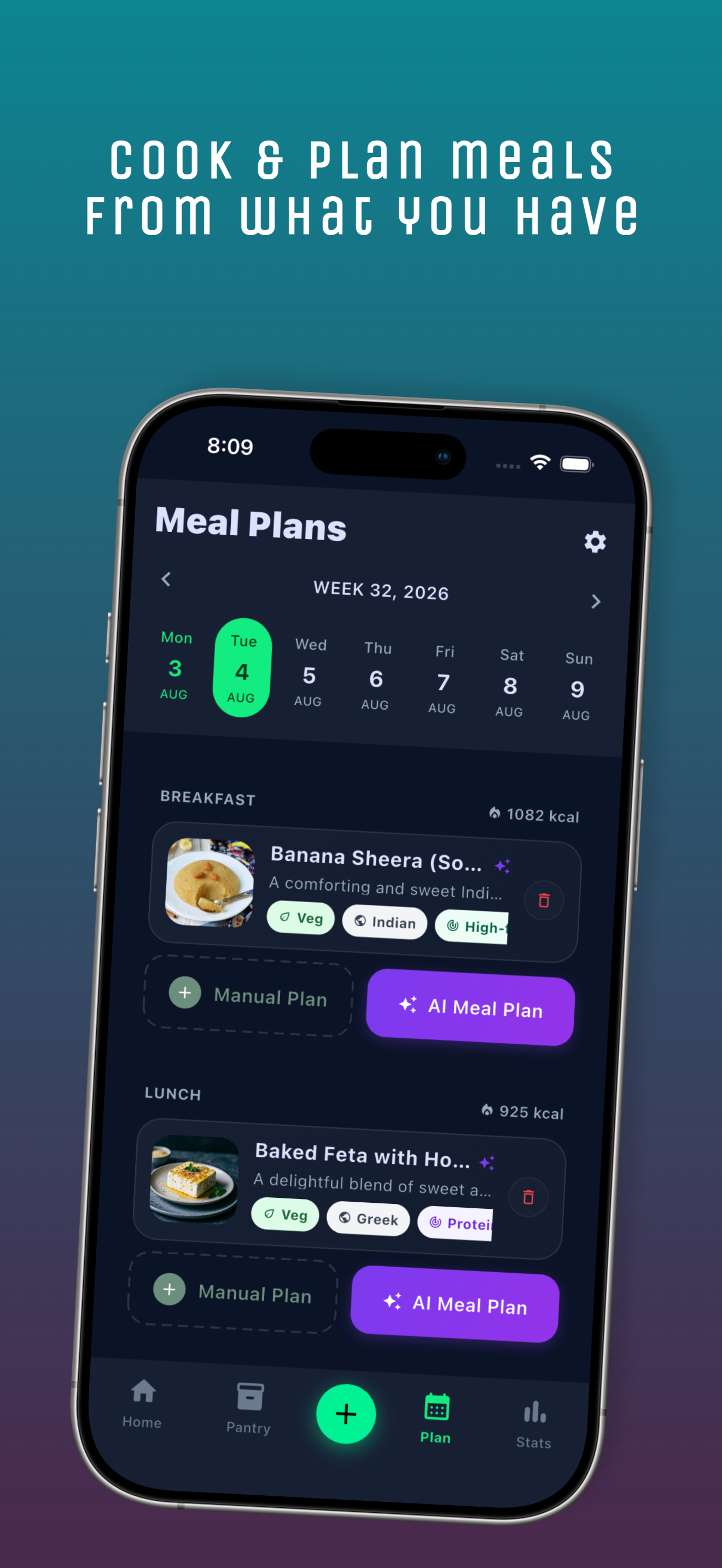 PantryPilot: AI Food Tracker screenshot 4