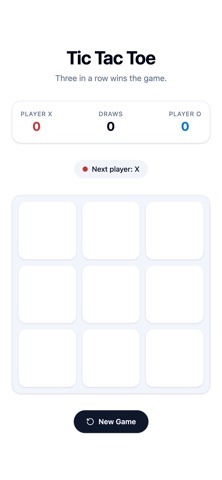 Tic Tac Toe fun extra master Screenshot 1 of 1