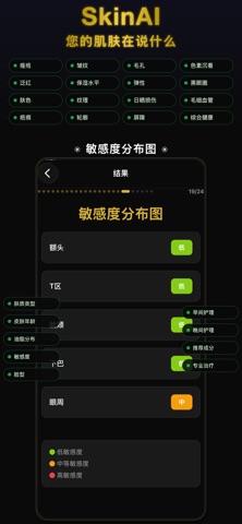 SkinAI: 您的肌肤在说什么 screenshot