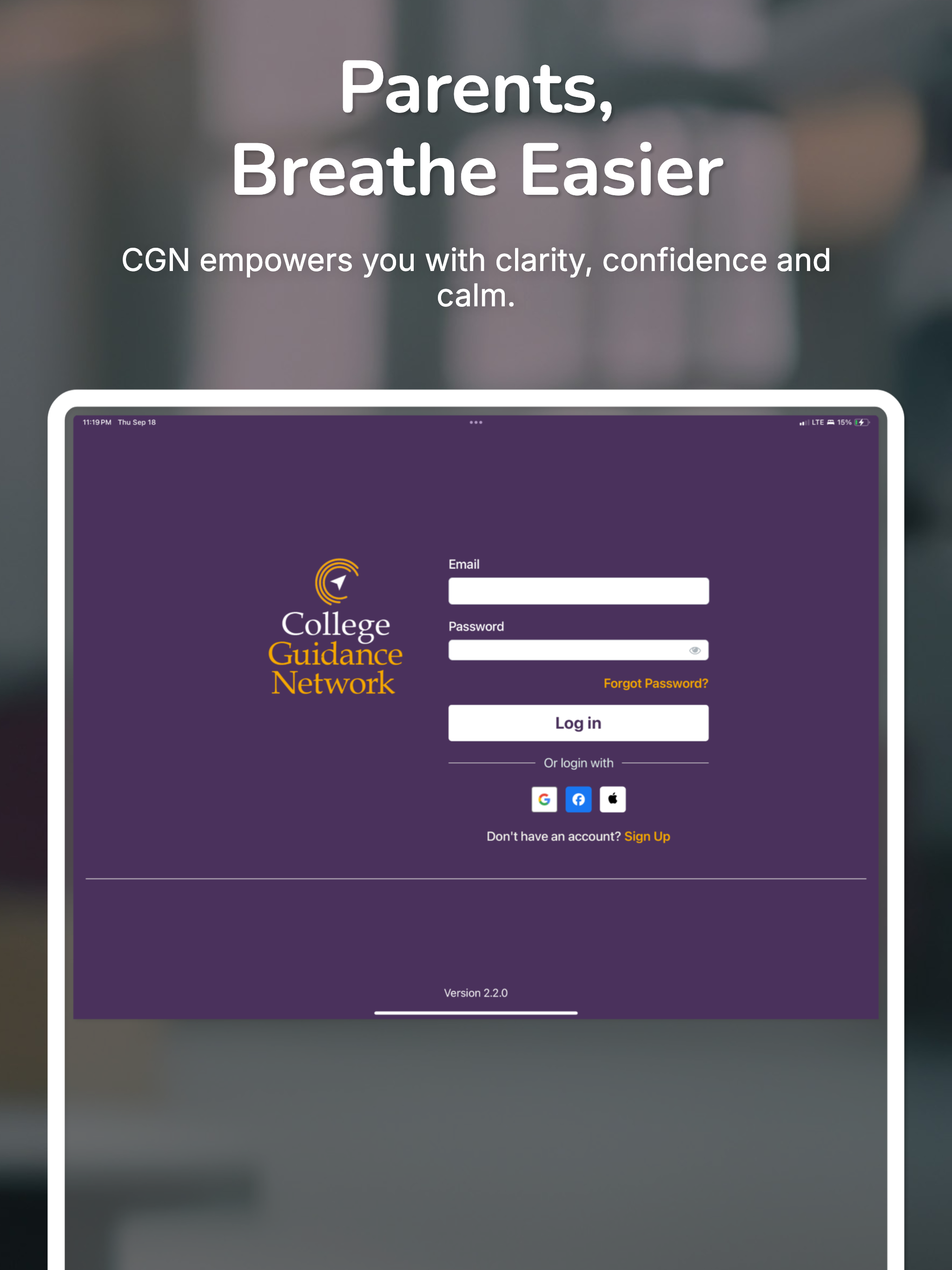 College Guidance Network