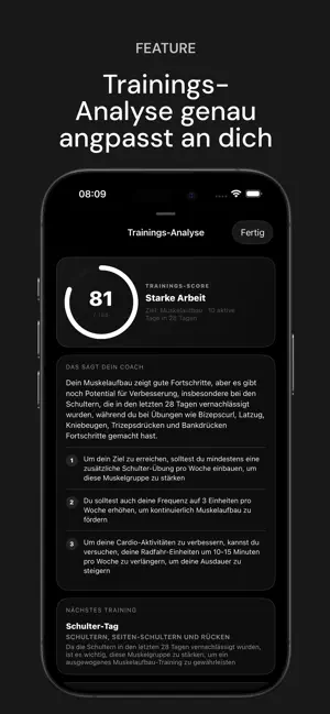 myAthletics screenshot 4