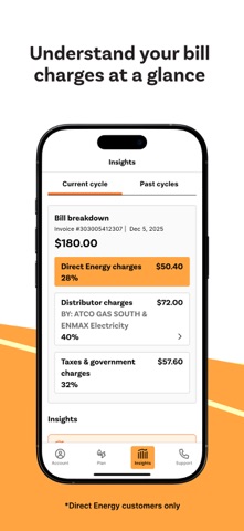 Direct Energy Canada Screenshot 4 of 9