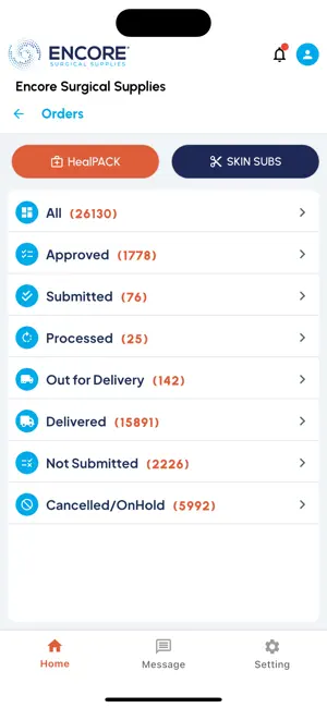 Encore Surgical Supplies screenshot 4