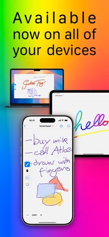 Infinite Canvas: Vector Sketch Screenshot 4 of 4