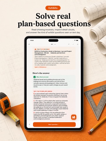 TradePrep: License Exam Prep iPad screenshot
