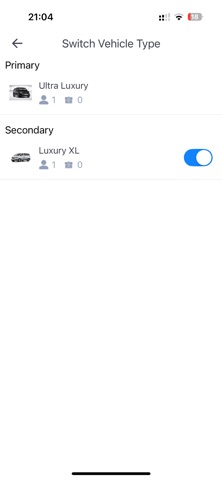 Garden Route Driver App screenshot