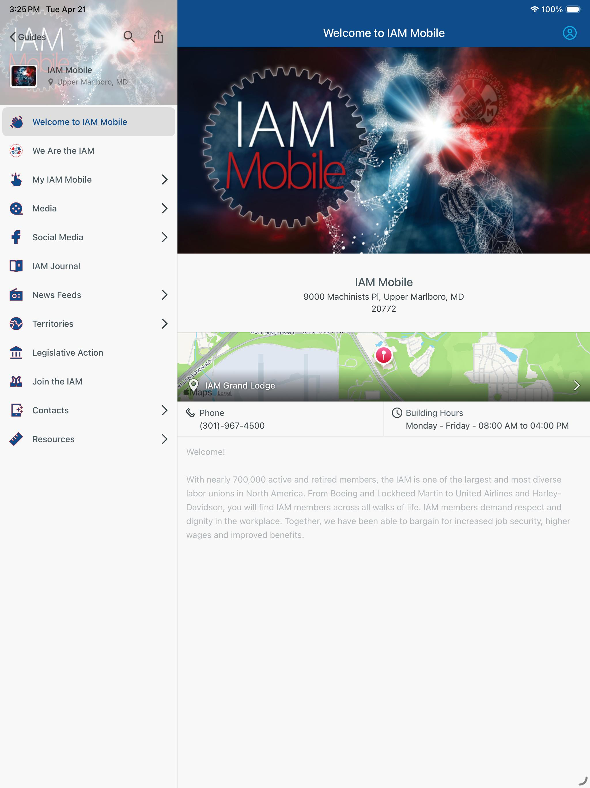 IAM Mobile 5.0