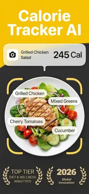 Calorie Tracker AI: Food Scan screenshot 1
