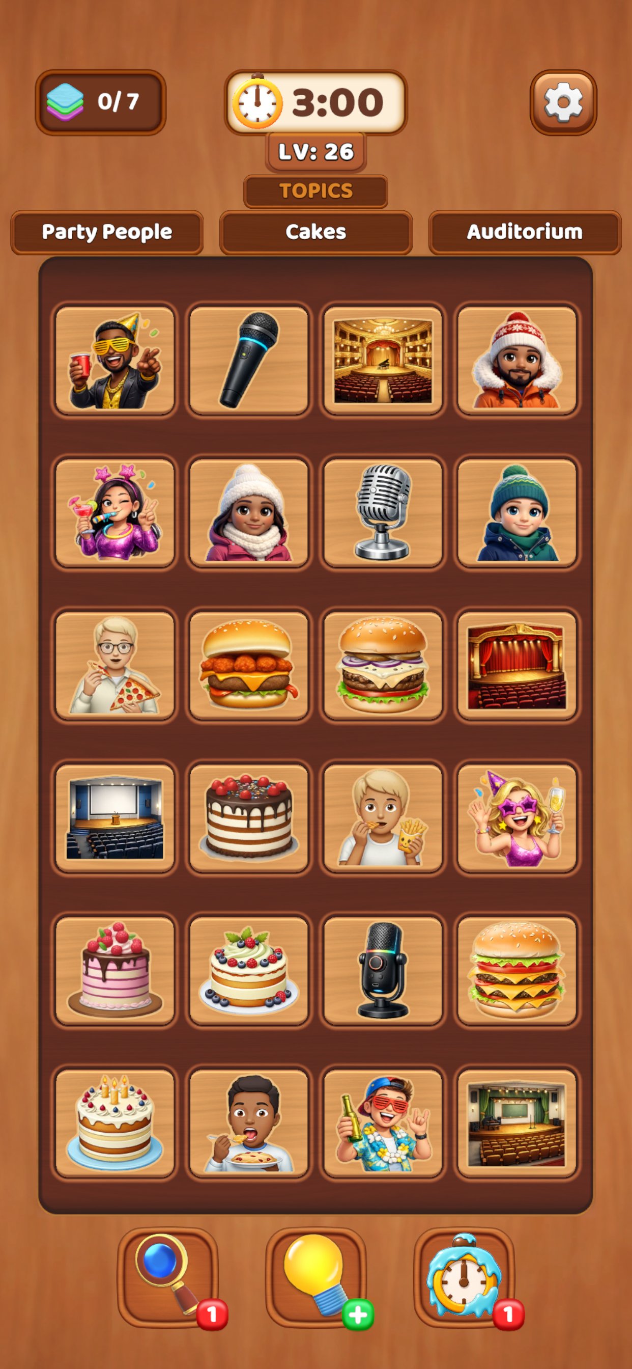 Emoji Wood Associations screenshot 4