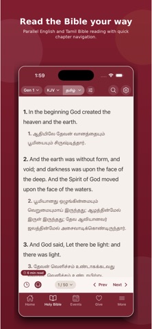 myChurch360 Life iPhone screenshot