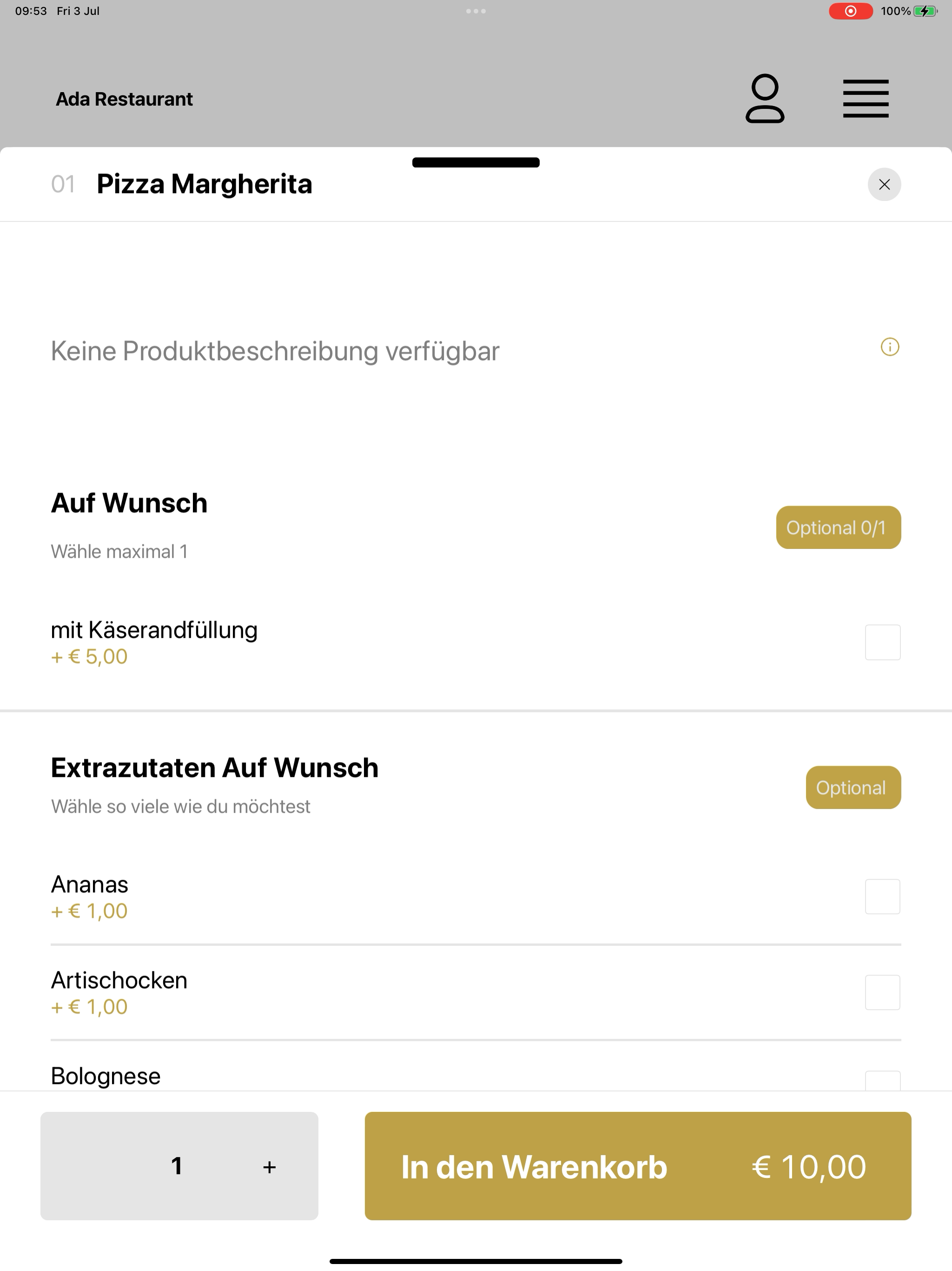 Ada Restaurant screenshot 9