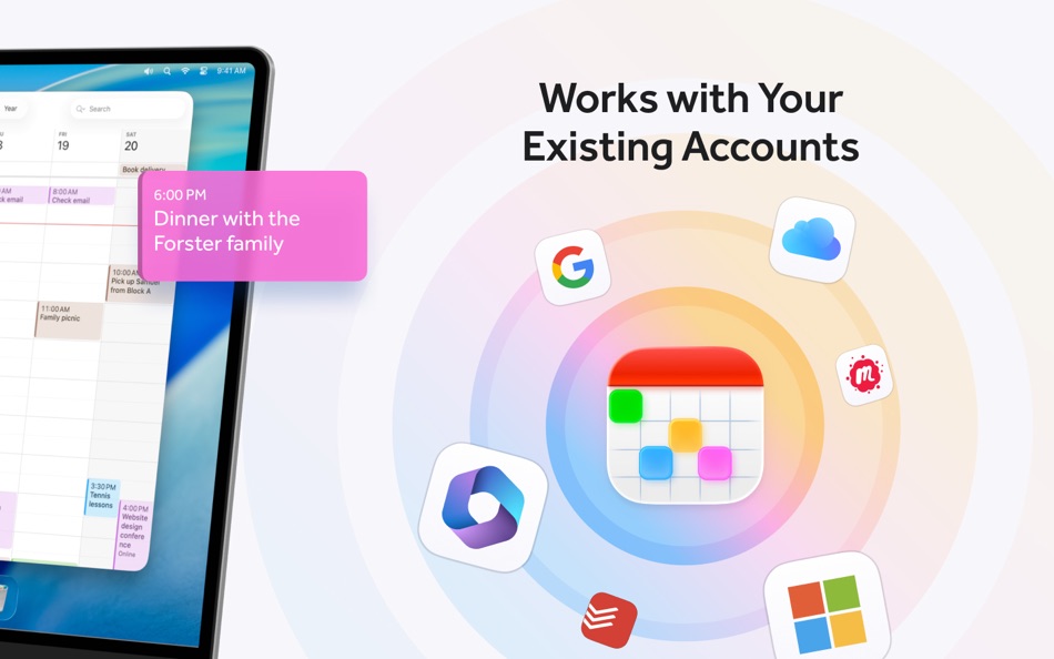 #2. Fantastical - Calendar (macOS) Göre: Flexibits Inc.