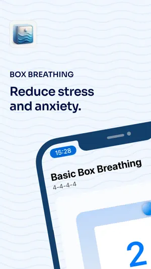 Box Breath | Box Breathing App screenshot 1