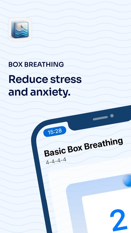 Box Breath | Box Breathing App