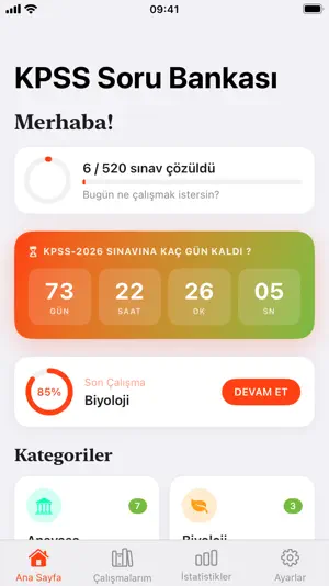 KPSS Soru Bankası ve Deneme screenshot 1