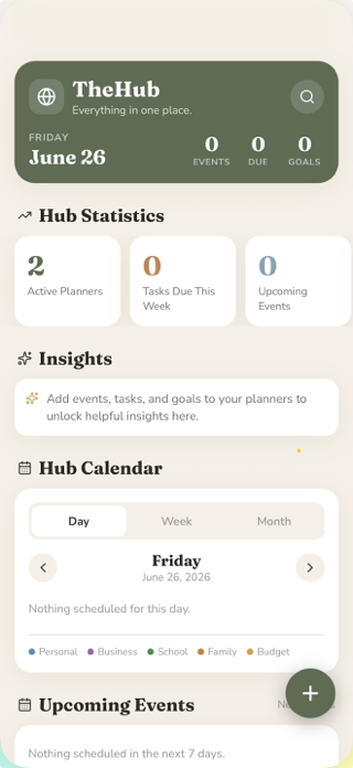 PlannerHub Screenshot 8 of 8