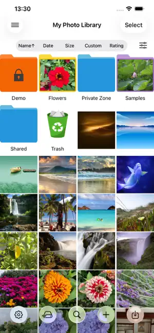 Photo Manager Pro screenshot 1