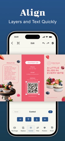 Brochure Maker - Infographic Screenshot 7 of 9