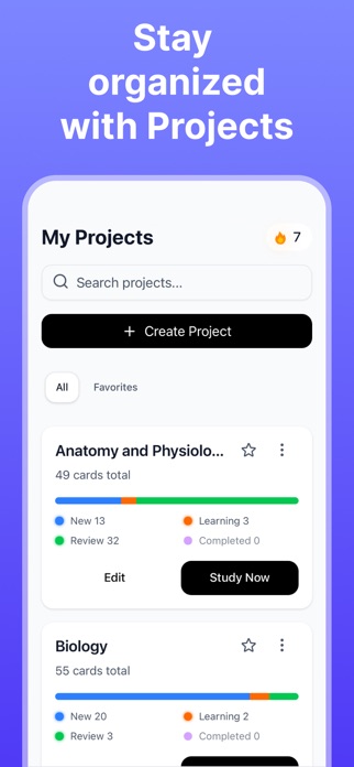 Memora: Study App & Flashcards Screenshot 7 of 7