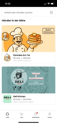 ByeByeGluten screenshot